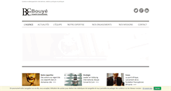 Desktop Screenshot of bouyeconseil.com